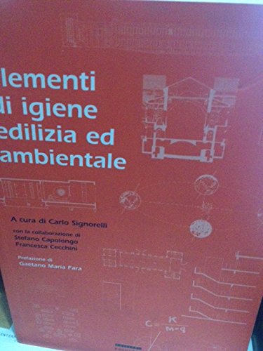 Elementi di igiene edilizia e ambientale