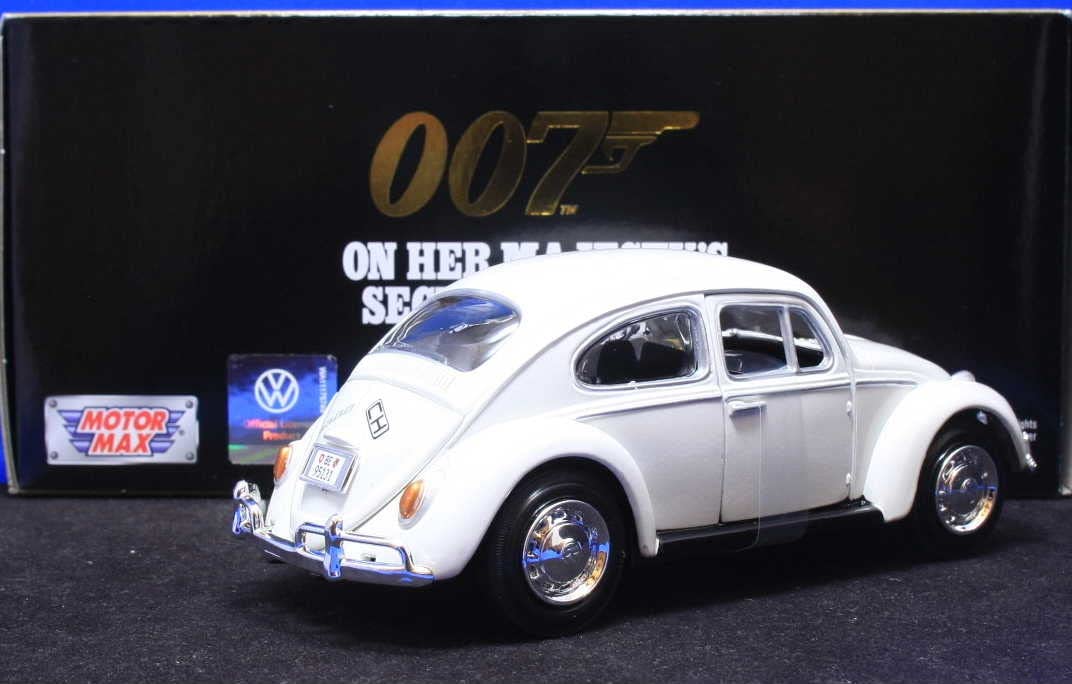 Amazon.co.jp: 1/24 Motormax 1966 Volkswagen Beetle Minicar Beetle
