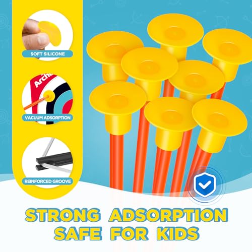 Kidditoy Bow And Arrow For Kids 6-8 8-12, Archery Toy Set For Kids 6+ With Standing Target thumb #4