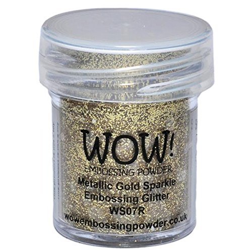 Wow! Embossing Powder 4 15ML JARS SPARKLE Wow! Sparkle Bundle - Embossing Powders 4 (15Ml) Jars Metallic Gold Sparkle thumb #3