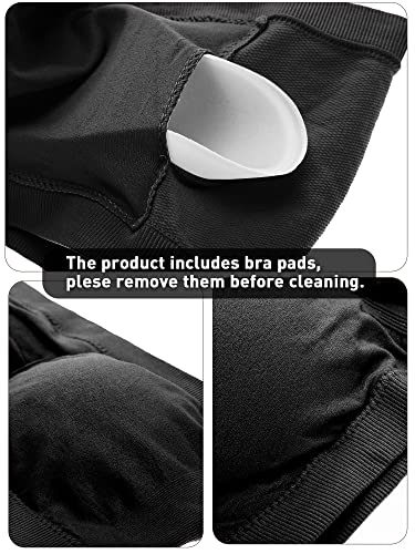 Image of Women Bandeau Bra Padded Strapless Bralette Bra Seamless Bandeau Tube Top Bra
