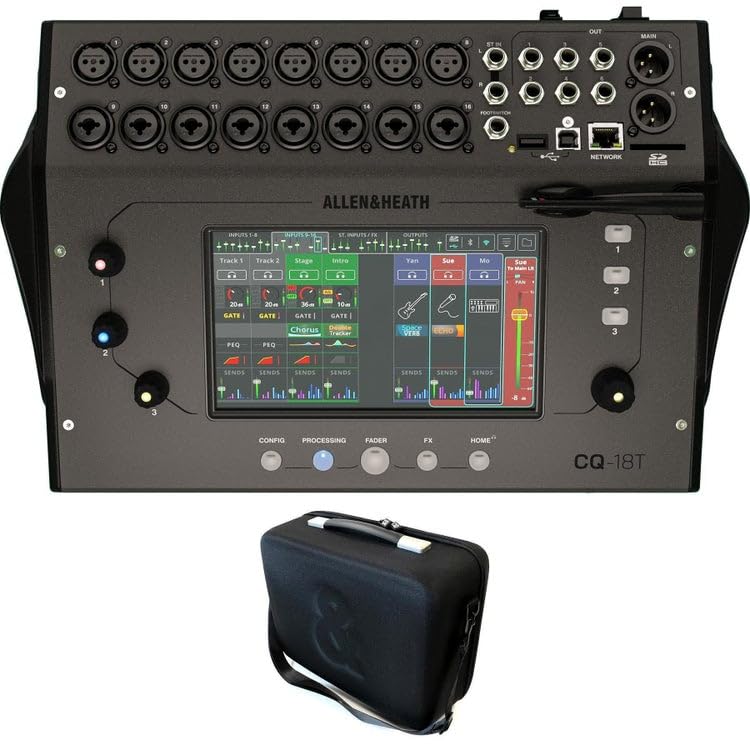 Amazon.com: Allen & Heath CQ-18T 16-channel Digital Mixer with