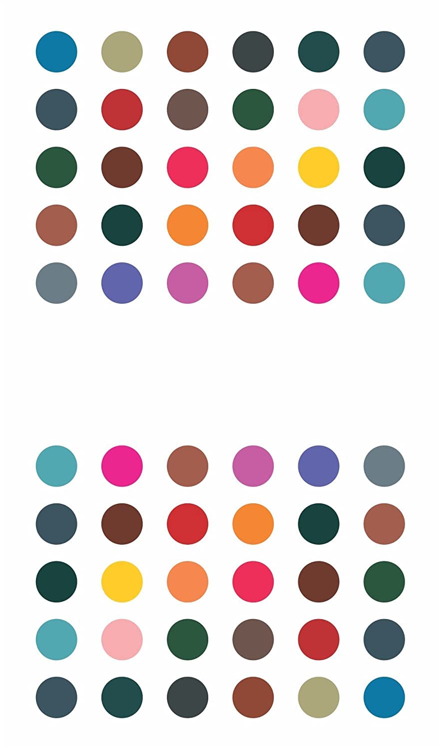 Sunaina Matching Plaza Multicolor Round Bindis for Women & Girls (Size-6 (9MM))-image-11
