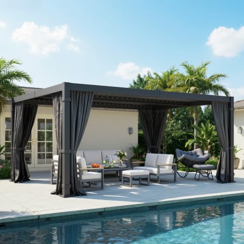 FansaFurn 12×16 Pergola