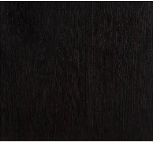 Miniatura 7 de Scranton & Co Escritorio moderno en forma de L de madera con gabinete en espresso