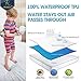 2 Pack Waterproof Breathable Mattress Protector, Twin Noiseless Premium Smooth Mattress Cover, Deep Pocket Fit Up to 18 Inches, Soft Washable Convenient Bed Cover