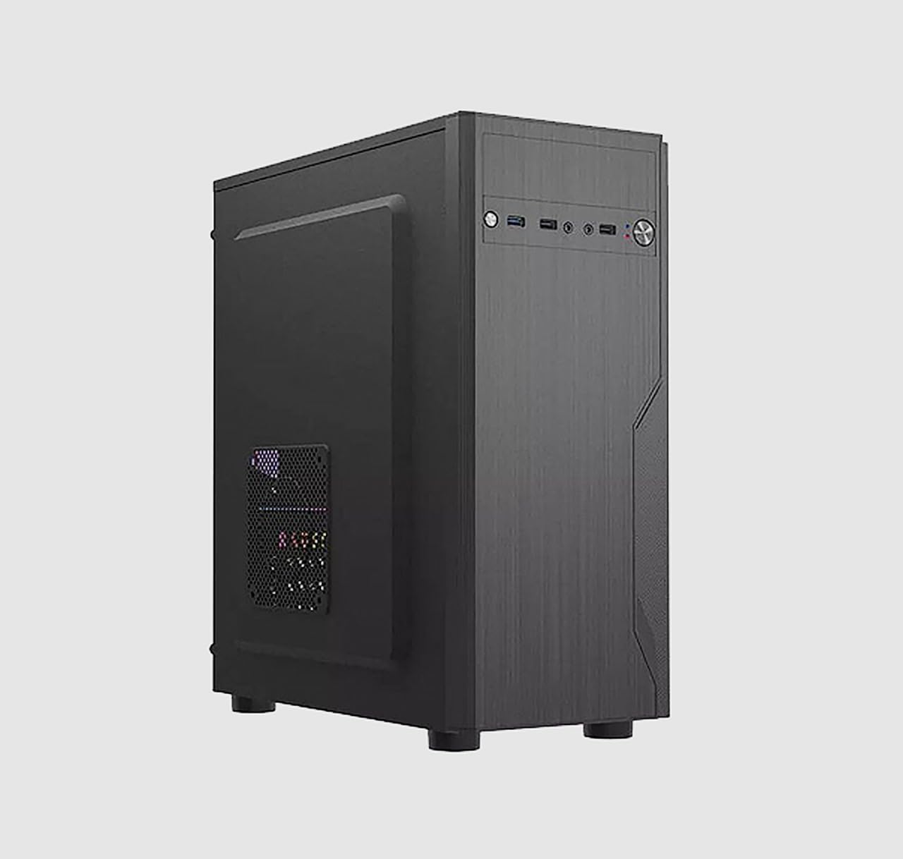 Game SekretSmart office series Pro Intel Core i7-11700 PROCESSOR H510M Motherboard 8GB DDR4 3200 Desktop RAM 500GB PCIe NVMe M.2SSD 3500MB/s 500 Watts Power Supply Mid-Tower E-ATX Case Windows 11 Pro