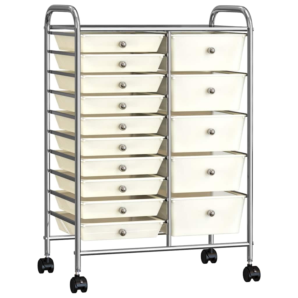 Chariot à tiroirs XXL fin du désordre pour garage et bureau mobile