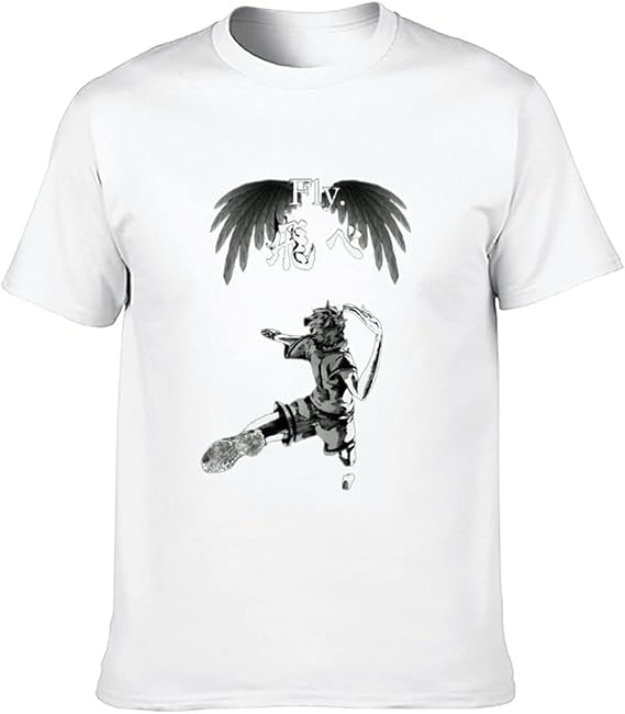 Amazon ハイキュー Tシャツ 半袖 綿100 メンズ レディース 可愛い 面白い 優しい肌触り Dollba ファッション 半袖 キャラクター カジュアル ユニセックス グッズ プリント ゆったり Tシャツ カットソー 通販