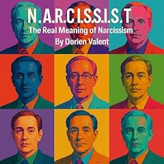 N.A.R.C.I.S.S.I.S.T. Audiolibro Por Dorien Valent arte de portada