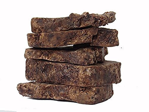 Raw African Black Soap 1 Lb image 2