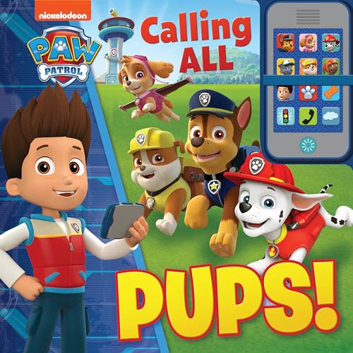 Nickelodeon Paw Patrol: Calling All Pups!