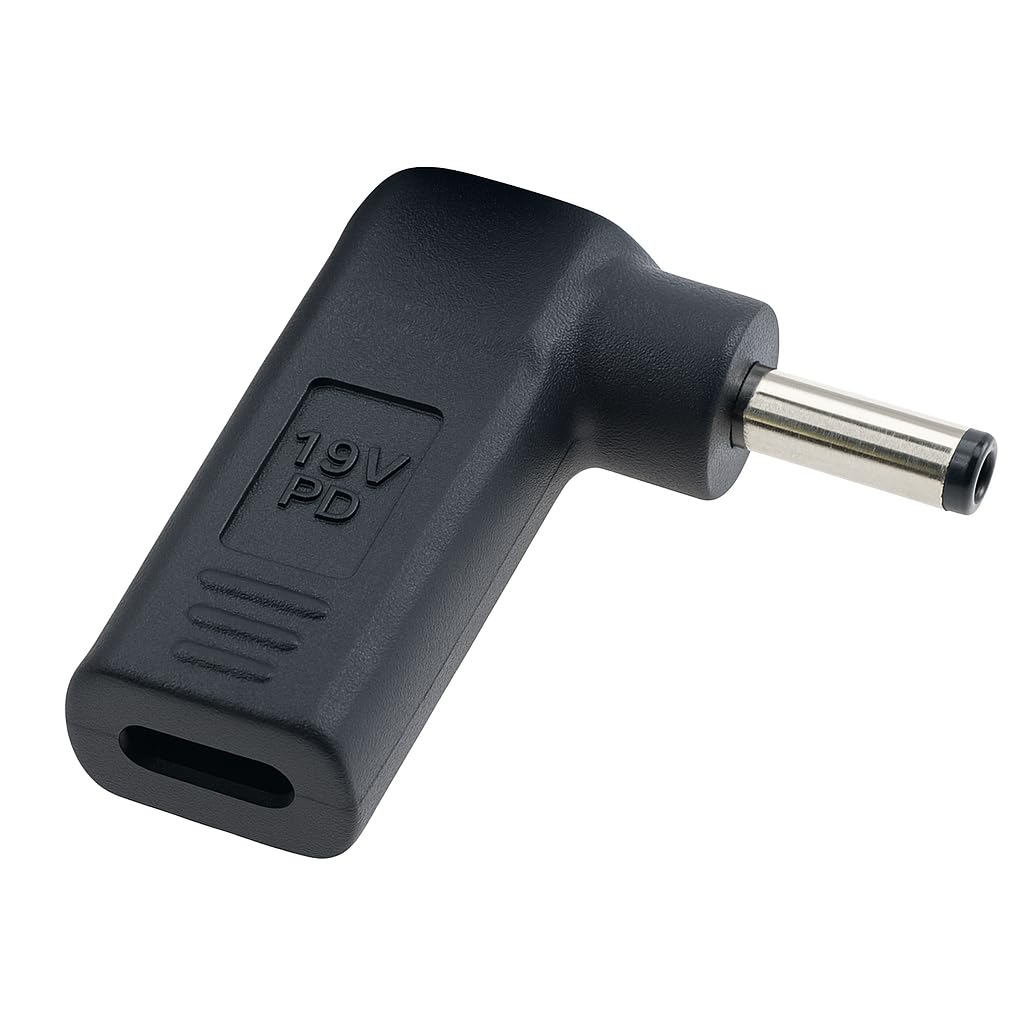 Amazon.co.jp: fine-R タイプC USB-C 入力 DC 4.0×1.35mm 変換 主に