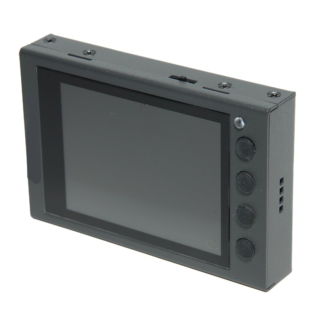 Damavat Mini CW Trainer with Display: Morse Code Practice Device for Telegraph Enthusiasts