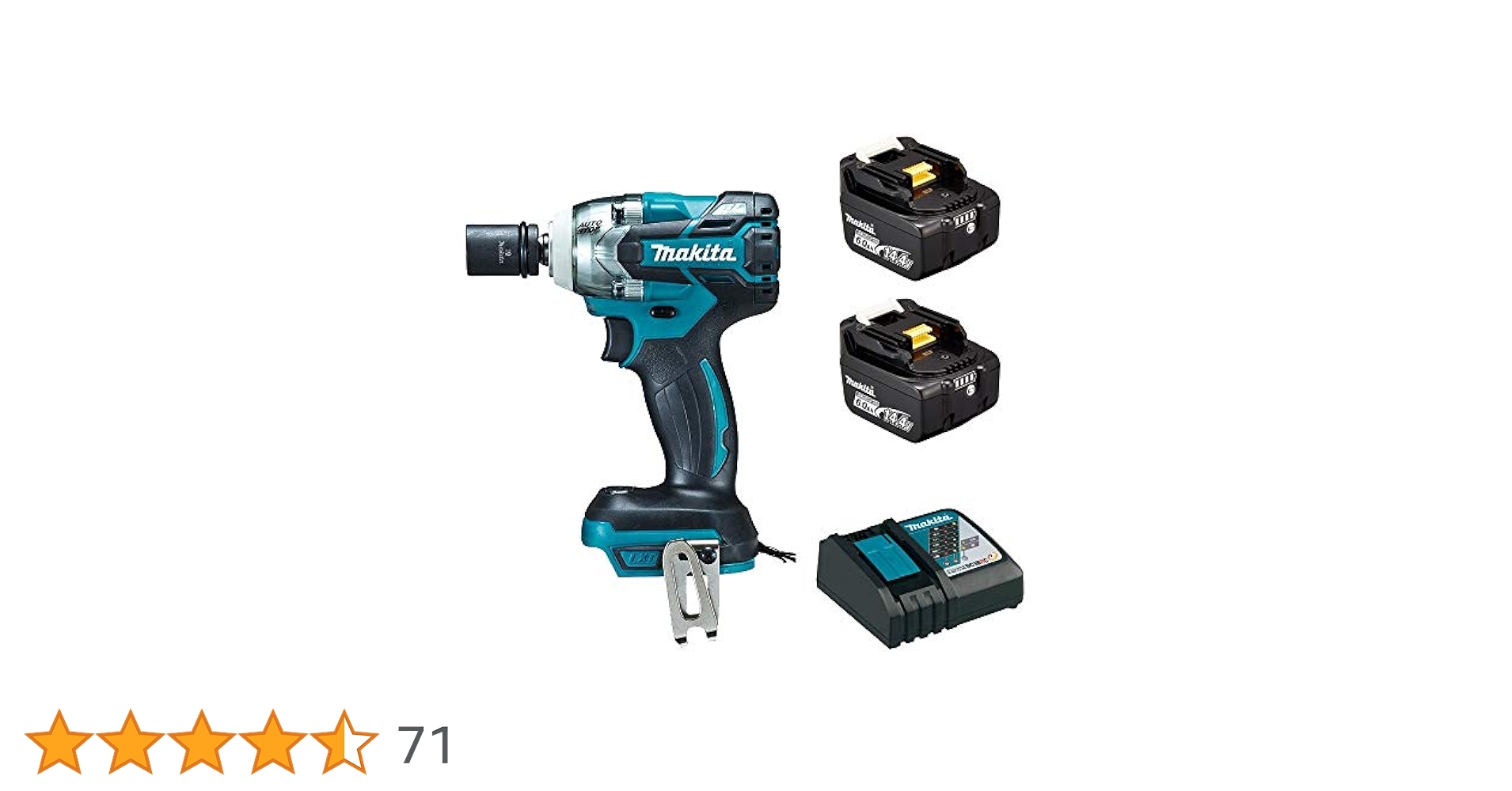 Makita - makita インパクトレンチ TW284DRGX Amazon | マキタ インパクトレンチTW284DRGX(14.4V) トルク255Nm