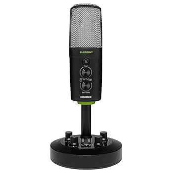 Amazon.com: Mackie EM-Series, Premium USB Condenser