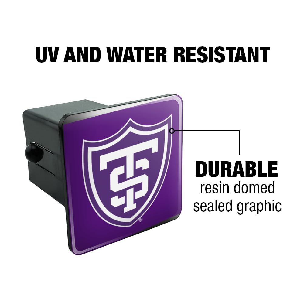 Graphics & More University of St. Thomas Primary Logo Tow Trailer Hitch Cover Plug Insert 2