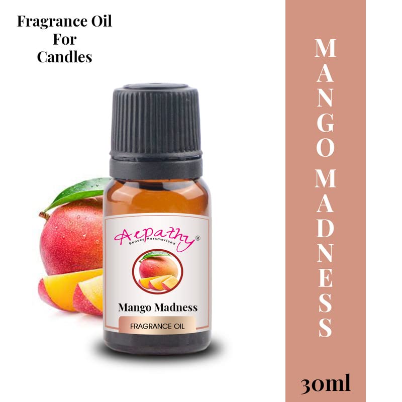 Aepathy Fresh Fragrance Oil for Candle Making, Soap Making, Slime, Diffusers, Home and Crafts, 100% Pure, Natural and Undiluted - 30ml-Fresh 1