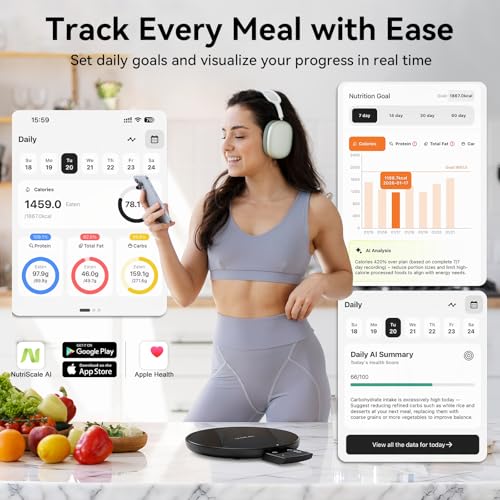 AI Smart Kitchen Recipe Display