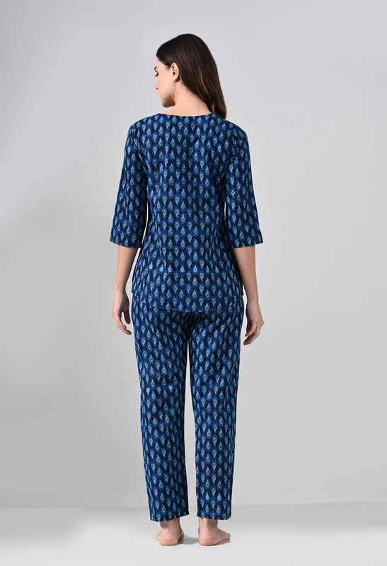Image of Ichaa Women Night Suit Set