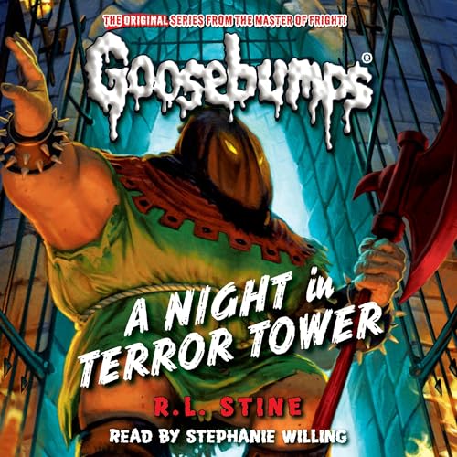 A Night in Terror Tower by R.L. Stine episode artwork