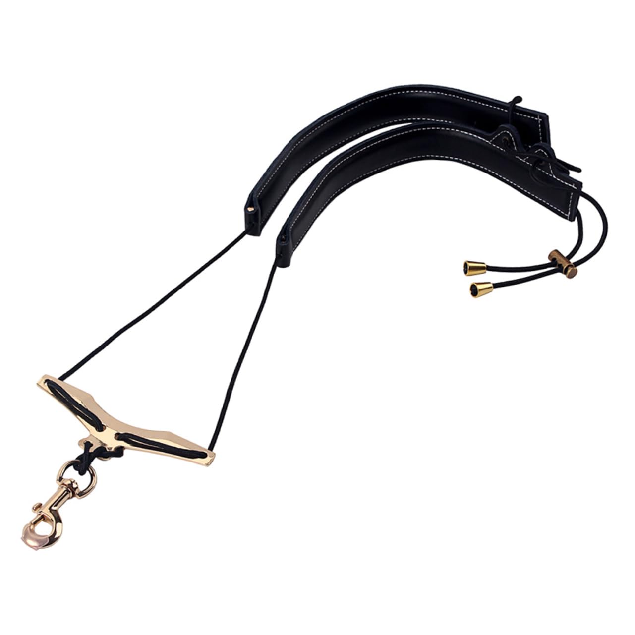 LIFKOME Saxophone Strap Tenor Saxophone Alto Saxophone Accessories Saxophone Alto Saxophone Neck Band Belt Neck Strip Cowhide Neck Strap Saxophone Neck Strap Black