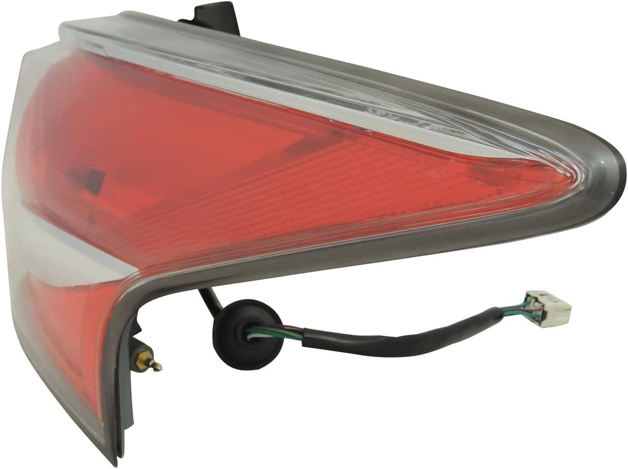 TYC Right Tail Light Assembly Compatible with 2014-2015 Nissan Altima