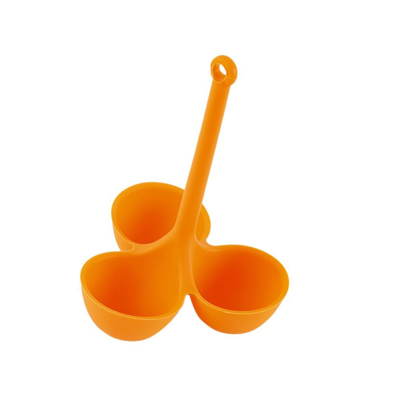 our fave Eggs Poacher Flexible Boiling Silicone Texture Perfect for Kitchen Easily Poaching Kitchen Holders