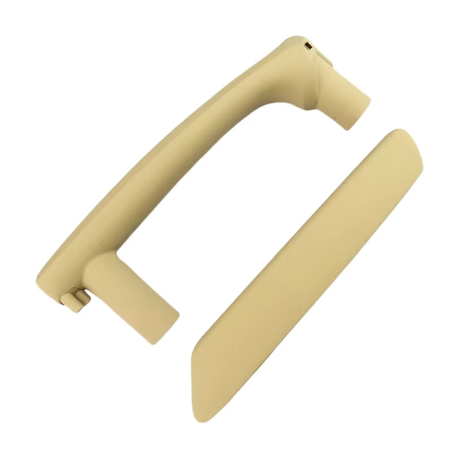 Ksjosji Beige Interior Door Grab Handle Car Rear Right Interior Door Pull Grab Handle 3B4867180b For Vw For Passat For B5 1998-2005 Black Grey Interior Door Handle Replacement(Beige)