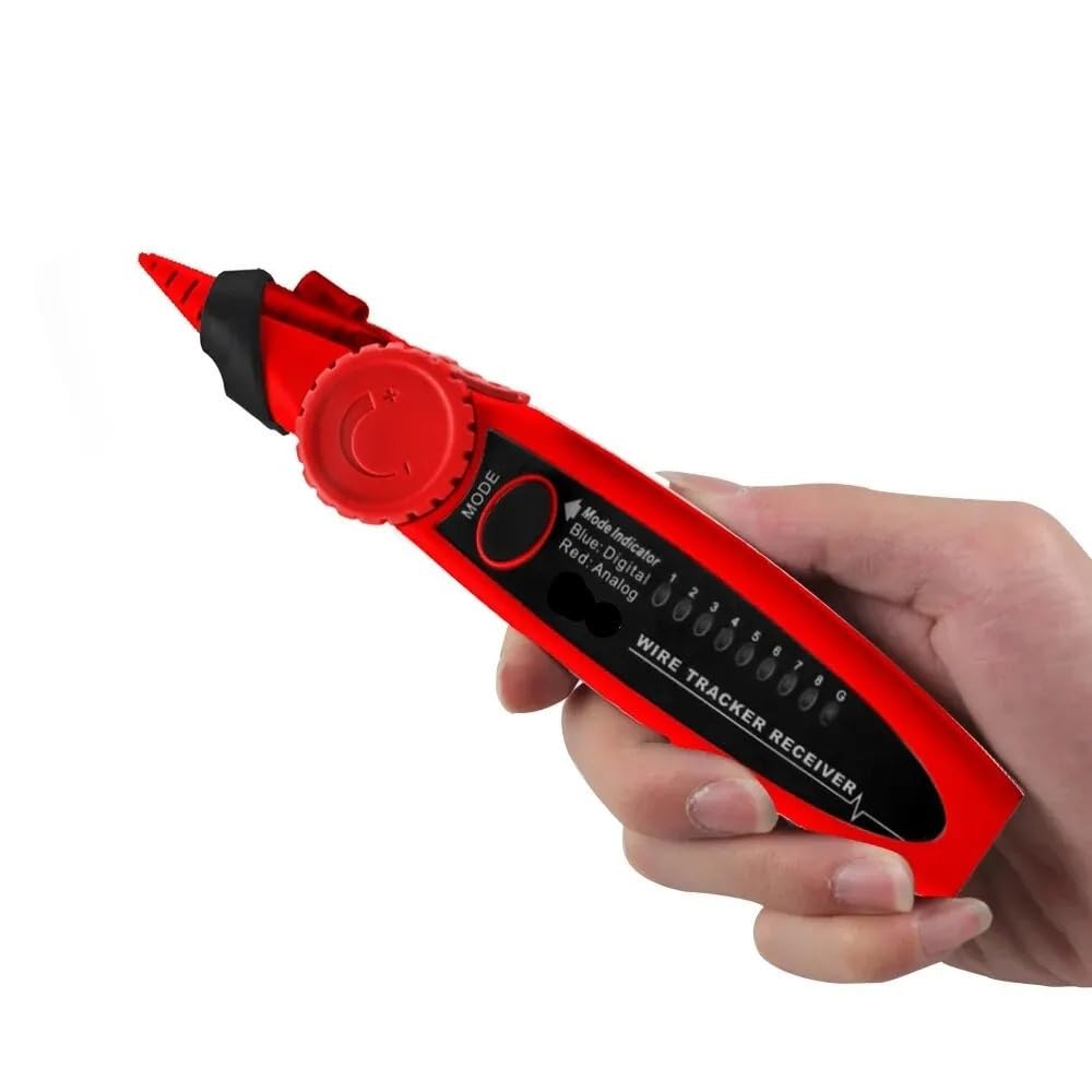 Tester for cavi di rete, multimetro, tracciamento LAN, test POE, misurazione lunghezza 400M/600M, sensibilità regolabile, linea(ET616 with 3ID)