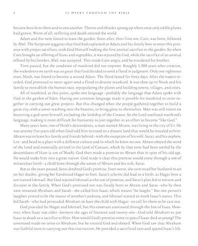 52 Weeks through the Bible: A Year-Long Bible Study for Men and Women - Image 8