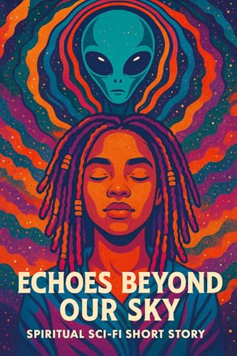 Echoes Beyond Our Sky: Book Two – The Rebellion: A Short Afrofuturism Sci-Fi, Identity, and Resistance Novel
