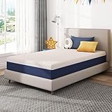 Gelsea 8 Inch Twin Size Mattress for Kids, Gel Cooling...