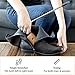 FootFitter Heavy Duty Premium Professional Boot Width Stretcher - Stretching Hiking & Work Boots, Loosens Tight Toe Box - Women's Medium (US 6.5-9)