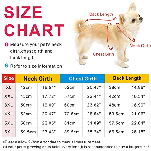 Idepet Wasserdichter Hundemantel Winter Warme Jacke, Winddichte Haustierkleidung Hundejacke Outfit für kleine mittelgroße Hunde mit Geschirrloch XL-6XL Gelb