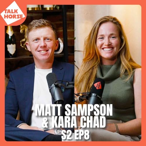 S2 Ep8: Matt Sampson and Kara Chad - Transatlantic Power Couple Podcast Por arte de portada