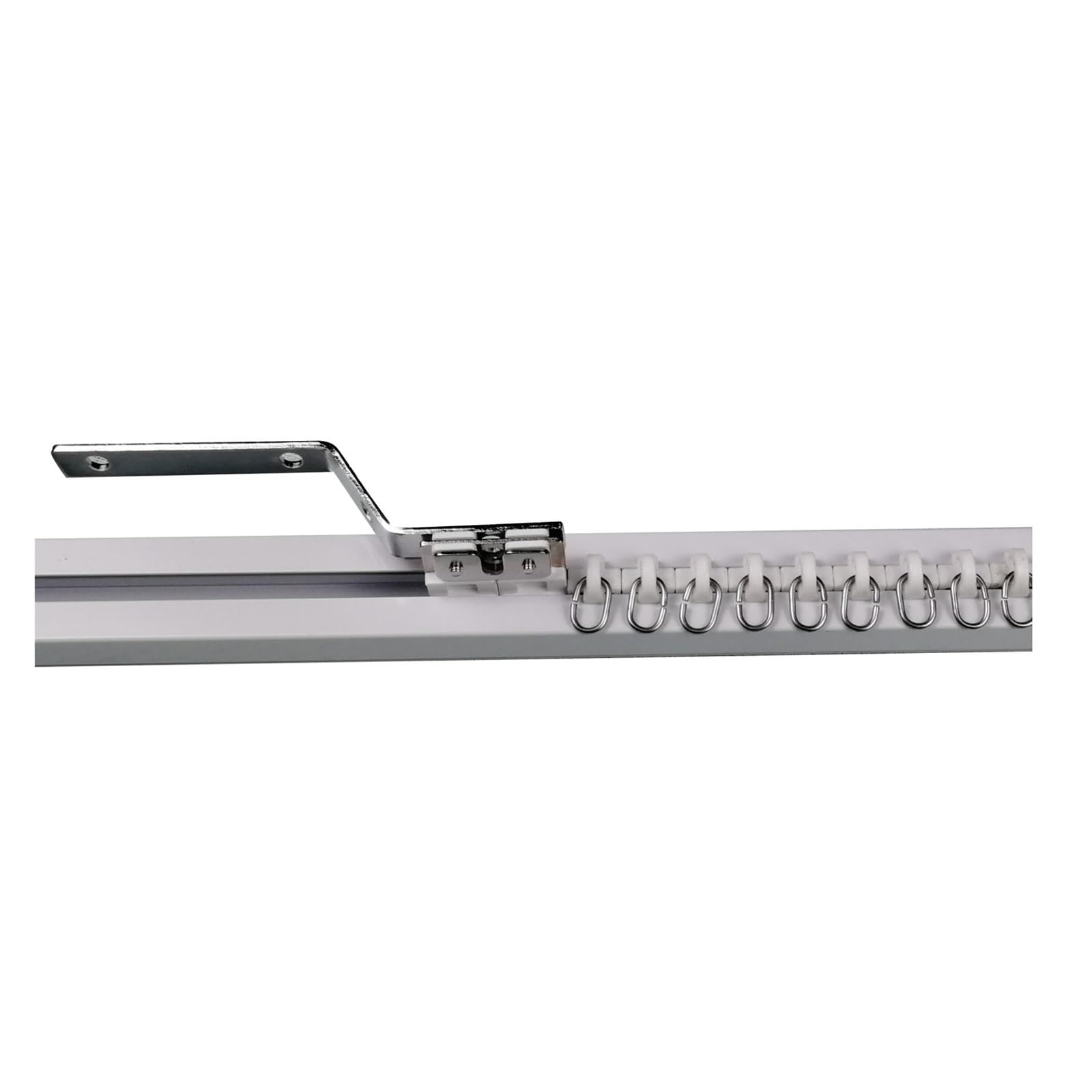 Riel De Cortina Motorizado Silencioso, Motor De Rieles For Hogar Inteligente DT82TV(280cm Wide,Zigbee Motor)