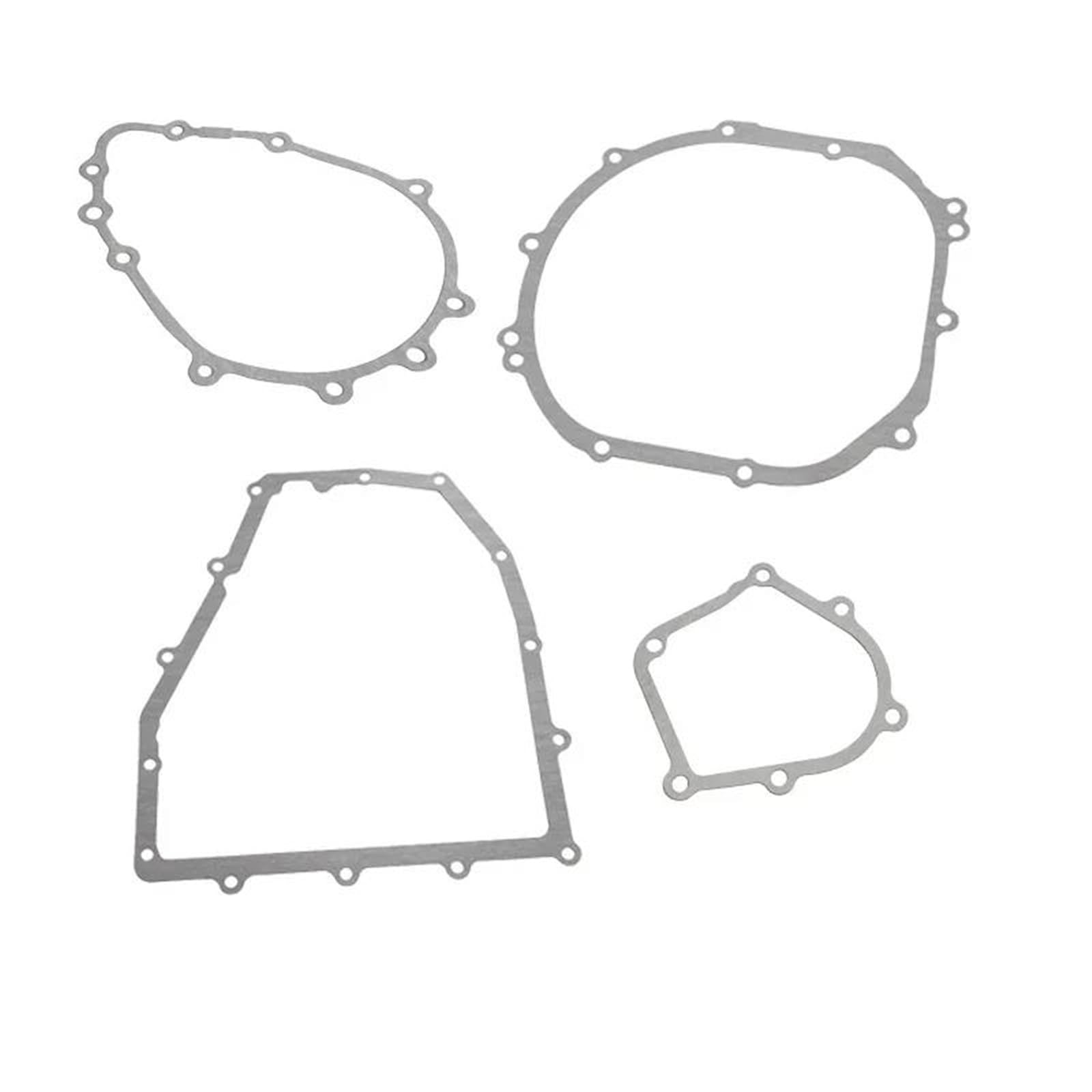 Parti di riparazione Kit Guarnizioni Coppa Olio Coperchio Generatore Frizione Carter Moto Per ZZR600 2005-2008(Style 2)