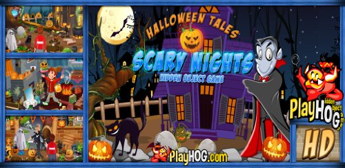 Scary Nights - Hidden Object Game [Download]