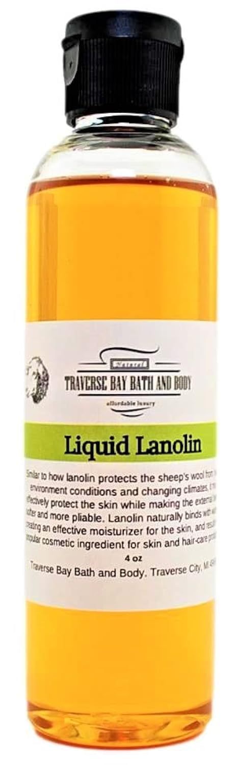 Lanolin oil 4 oz Lanolin oil softens the skin and is a good humectant.