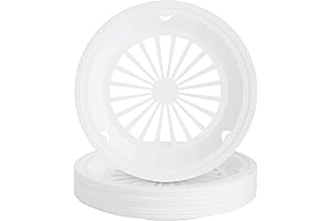 Juvale Reusable Plastic Paper Plate Holders