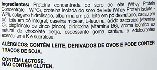 7 Whey Creamy - 900g Chocolate Belga, Vitafor