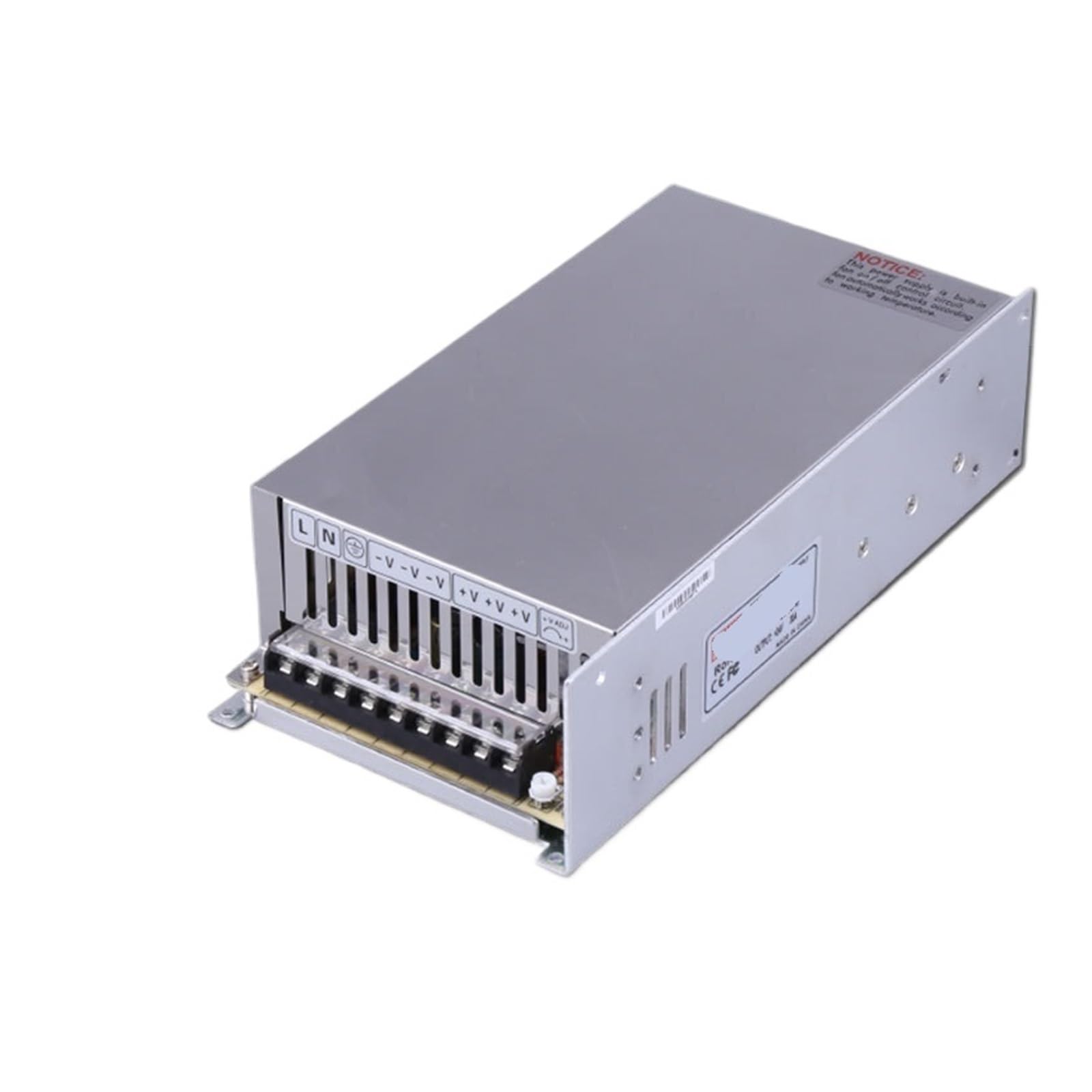 PWANUIGTE Switching Power Supply S-720W-24V30A12V36V48V60 DC Regulated Industrial Monitoring LED(S-720-72)