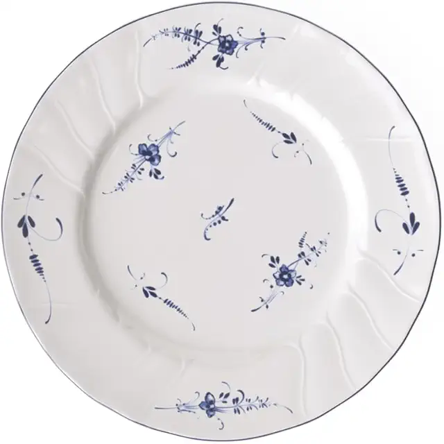 Villeroy & Boch Vieux Luxembourg 26 cm Teller - Premium Porzellan Geschirr für Alltag & Fest