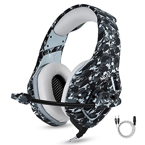 AIGEL PS4 Gaming Headset with Mic for PC