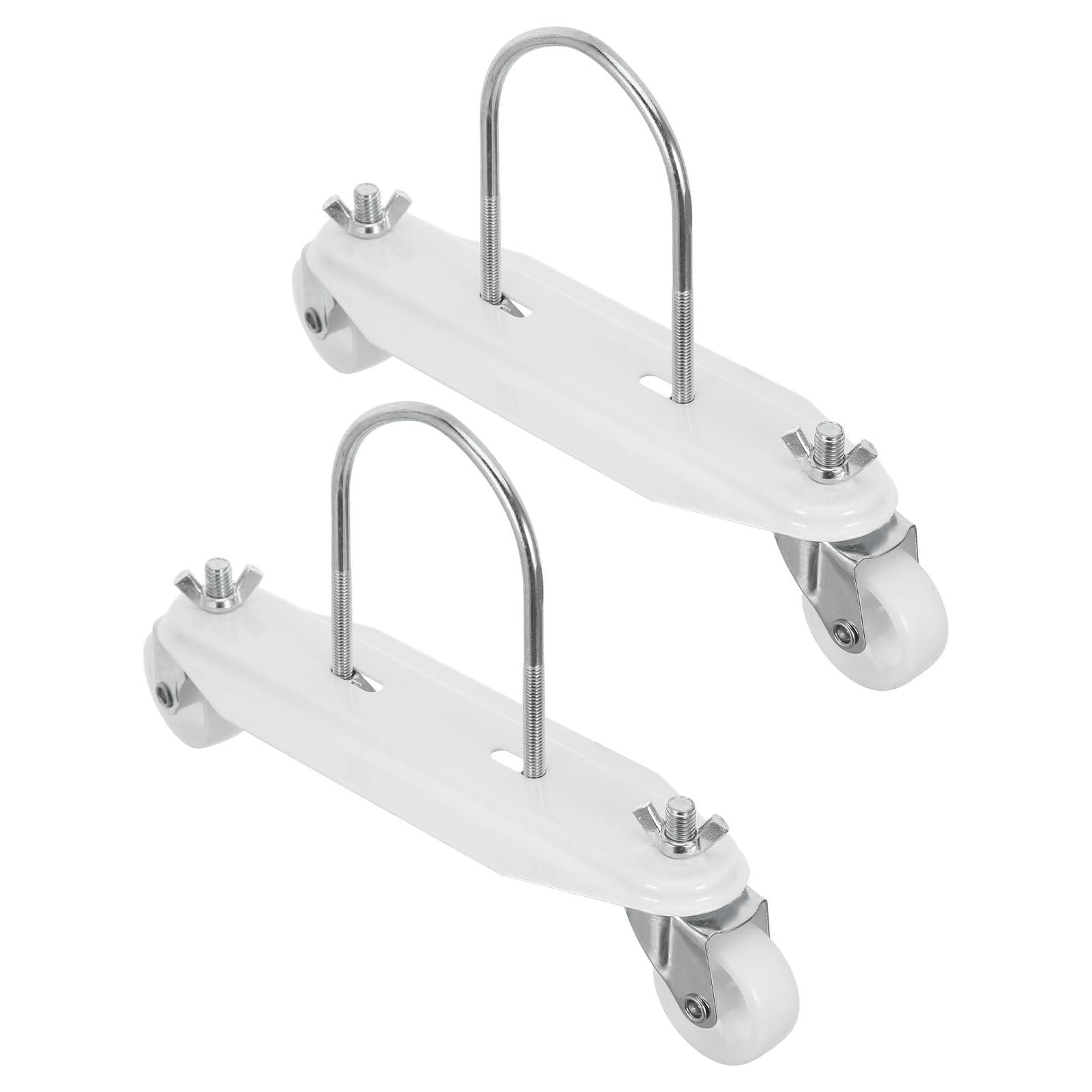 Supports de radiateur sol Mikinona pour remplacer la base mobile de chauffage