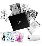 Phomemo Sticker Printer, Bluetooth Thermal Mini Printer for DIY and Study | Phomemo M02 Mini Prin...