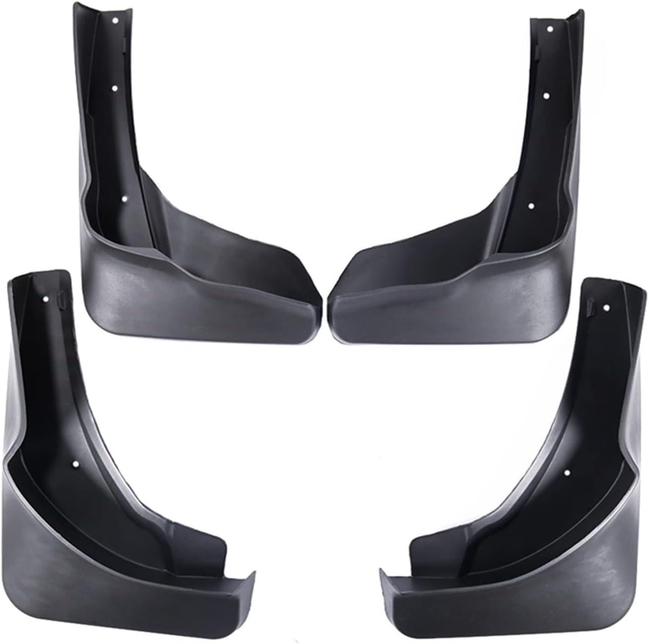 AlbaEUC Car Mudguard Mud Flaps for Audi Q5 FY 2018-2023 Sportback 2018-2023, Front and Rear Mudflaps Splash Guards Fender Flares Kit 4-PC