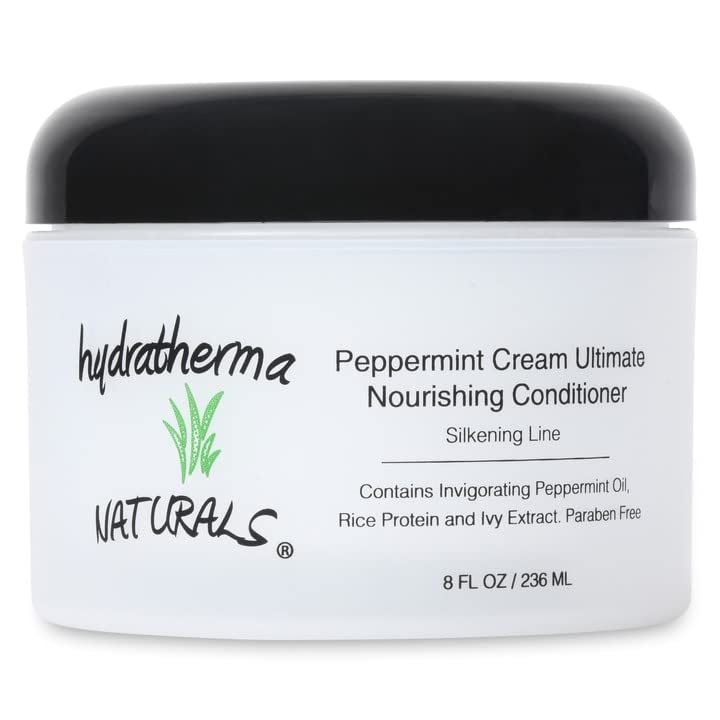 Miniatura 7 de Hydratherma Naturals PEPPERMINT CREAM ULTIMATE NOURISHING CONDITIONER 8 oz