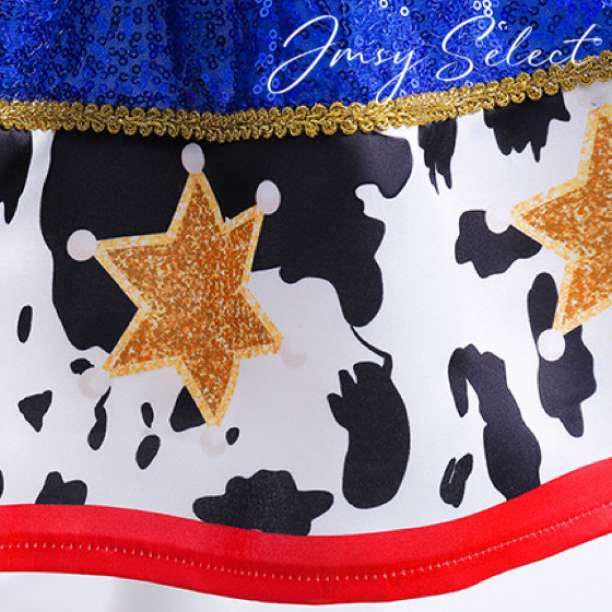 Amazon.co.jp: 90cmジェシー トイストーリー ドレス プリンセス 発表会